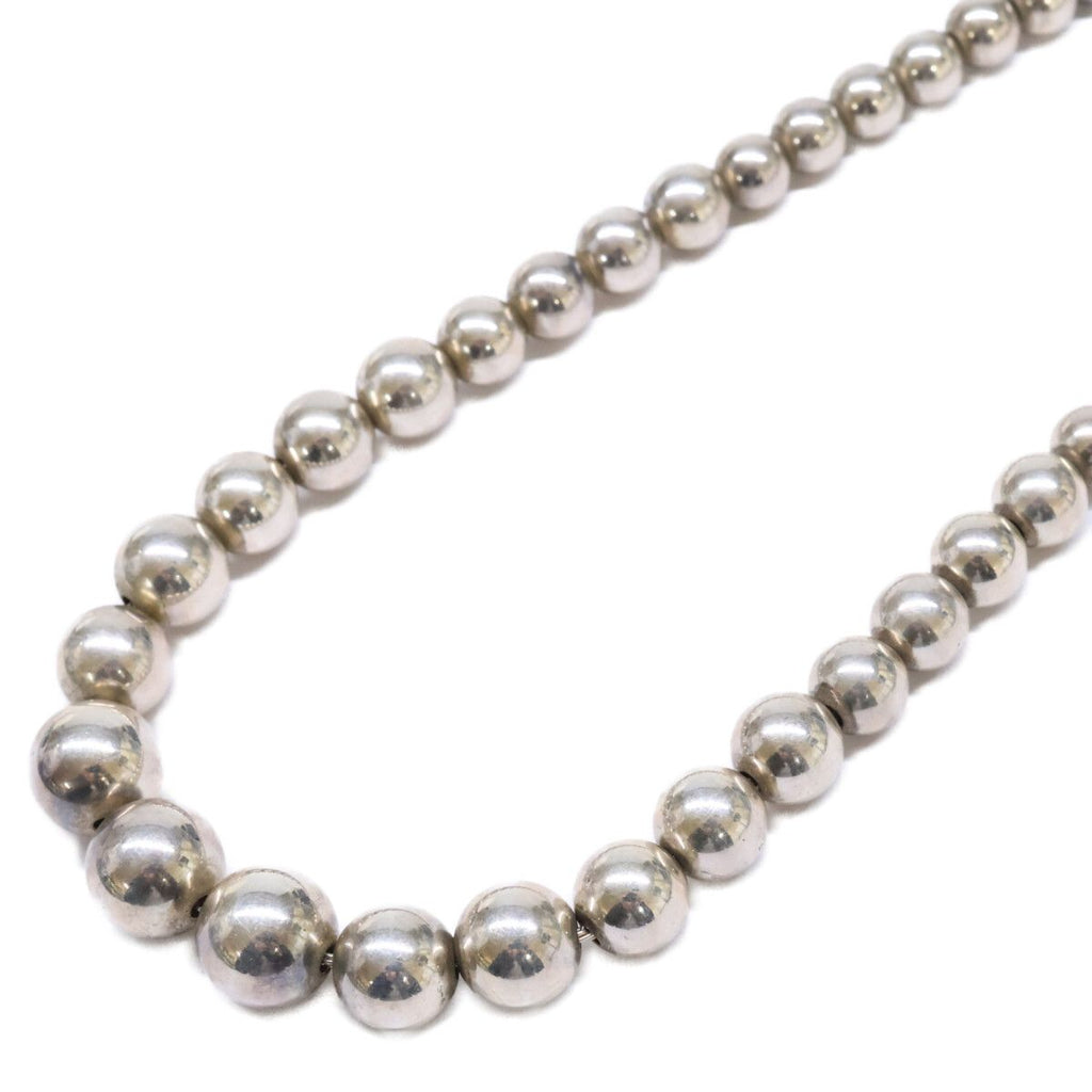 Tiffany & Co 925 Graduated Ball Necklace