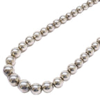 Tiffany & Co 925 Graduated Ball Necklace