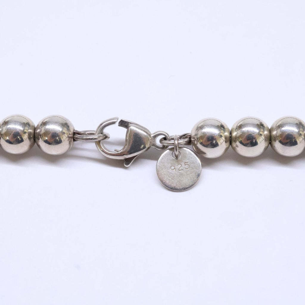 Tiffany & Co 925 Graduated Ball Necklace — view 3