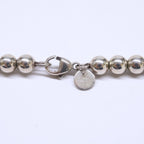 Tiffany & Co 925 Graduated Ball Necklace — view 3