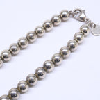Tiffany & Co 925 Graduated Ball Necklace — view 6