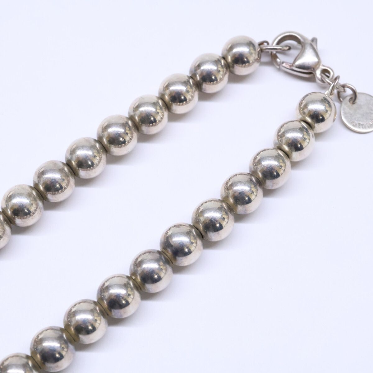 Tiffany & Co 925 Graduated Ball Necklace — view 6