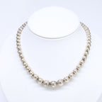 Tiffany & Co 925 Graduated Ball Necklace — view 5