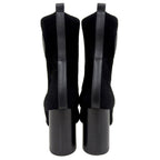 Hermes Jenna 90 Short Boots Black — view 3