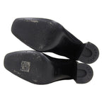Hermes Jenna 90 Short Boots Black — view 2
