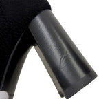 Hermes Jenna 90 Short Boots Black — view 5