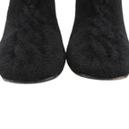 Hermes Jenna 90 Short Boots Black — view 4