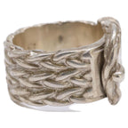 Hermes Diane Ring 51 925 Sterling Silver — view 4