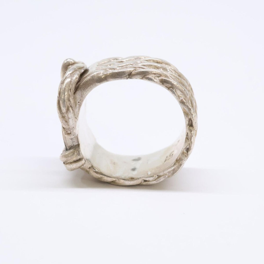 Hermes Diane Ring 51 925 Sterling Silver — view 5