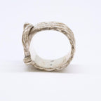 Hermes Diane Ring 51 925 Sterling Silver — view 5
