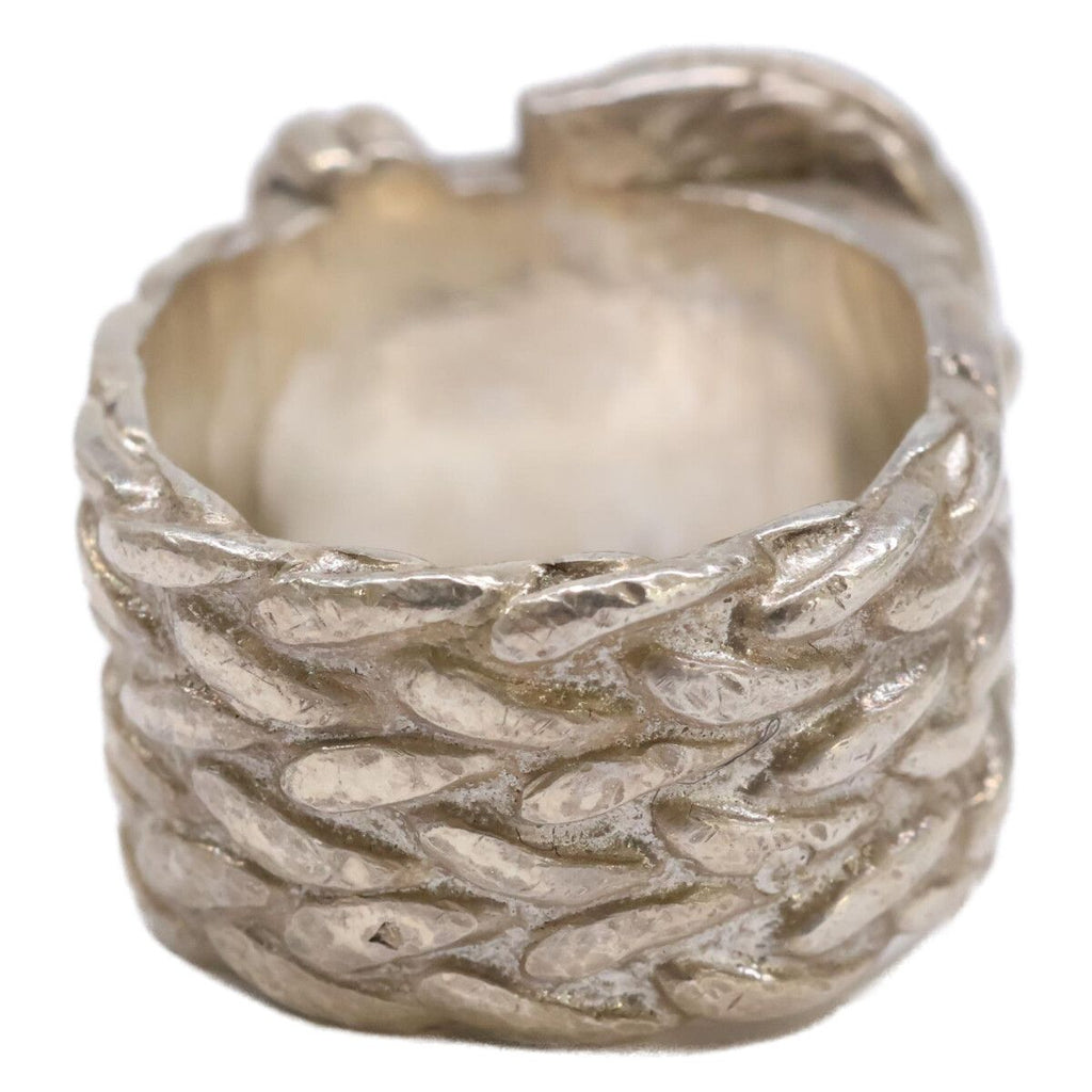 Hermes Diane Ring 51 925 Sterling Silver — view 3