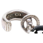 Tiffany & Co 925 Onyx Earring — view 8