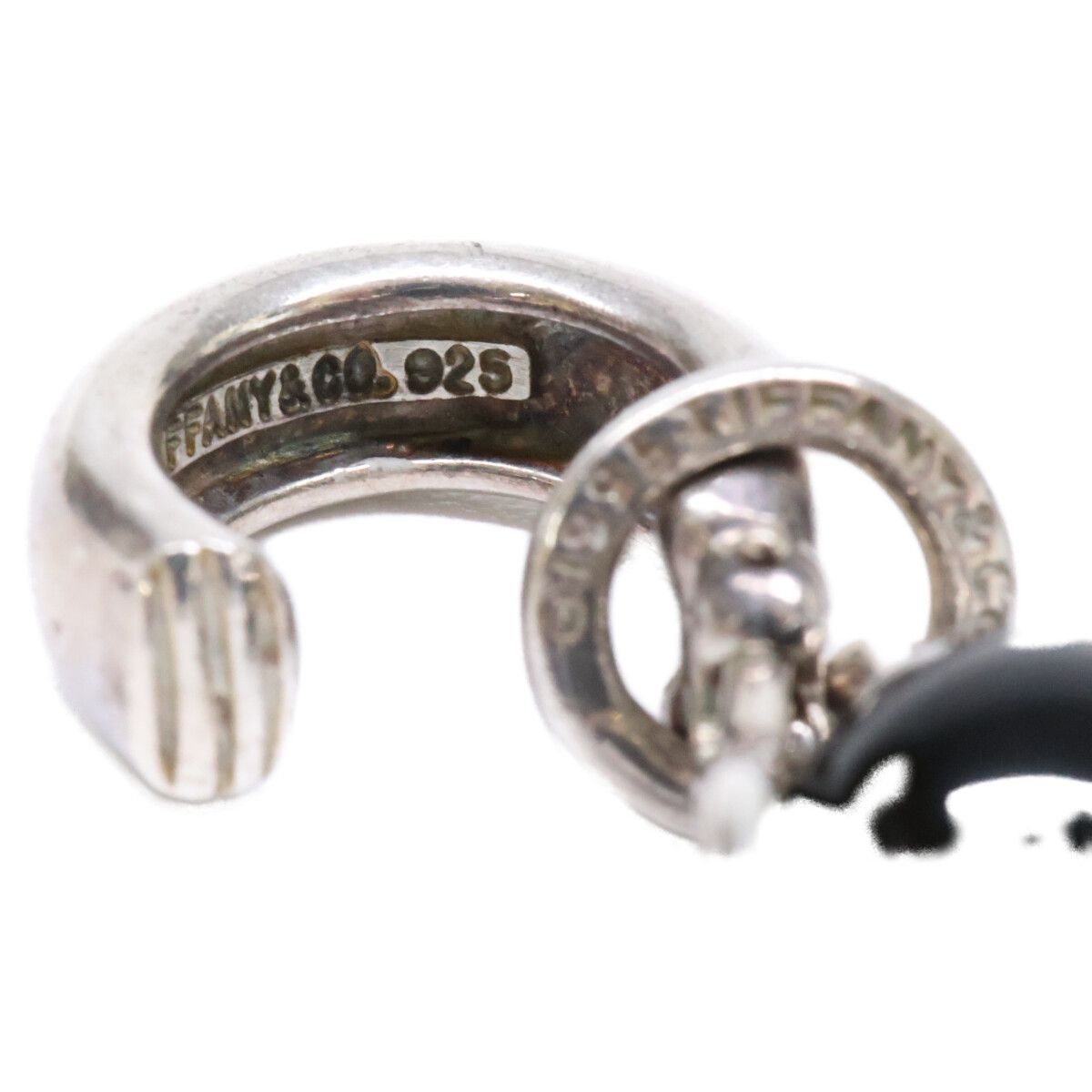 Tiffany & Co 925 Onyx Earring — view 8