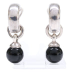 Tiffany & Co 925 Onyx Earring