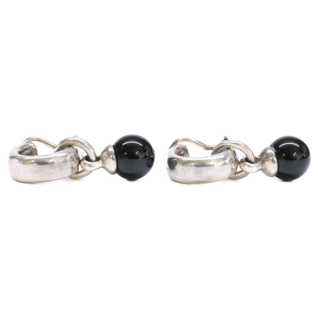 Tiffany & Co 925 Onyx Earring — view 4