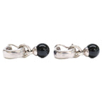 Tiffany & Co 925 Onyx Earring — view 4