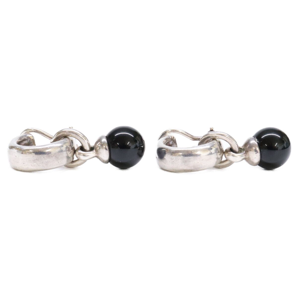 Tiffany & Co 925 Onyx Earring — view 4