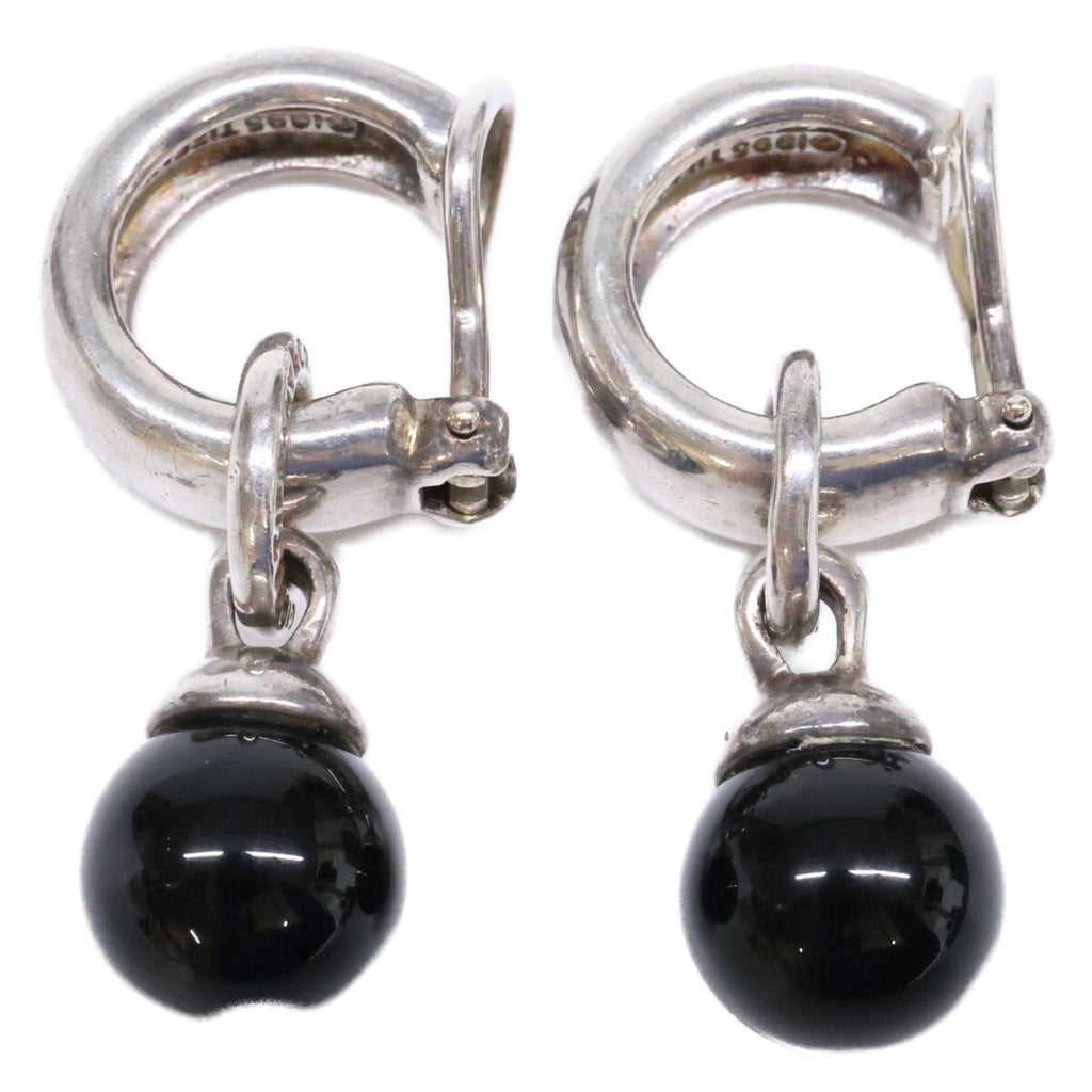 Tiffany & Co 925 Onyx Earring — view 2