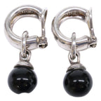 Tiffany & Co 925 Onyx Earring — view 2