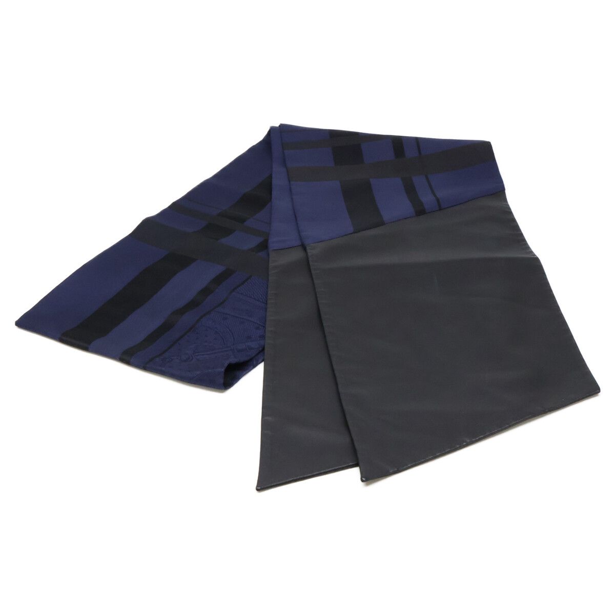 Hermes Maxi Twill Lambskin Leather Switch Scarf