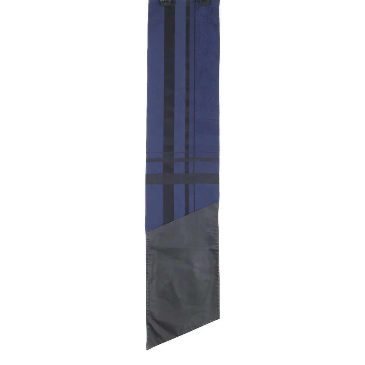 Hermes Maxi Twill Lambskin Leather Switch Scarf — view 2