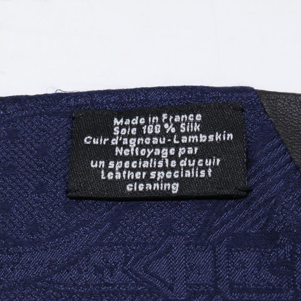 Hermes Maxi Twill Lambskin Leather Switch Scarf — view 8