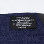 Hermes Maxi Twill Lambskin Leather Switch Scarf — view 8