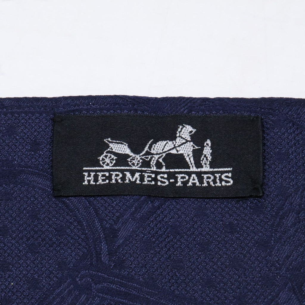 Hermes Maxi Twill Lambskin Leather Switch Scarf — view 7