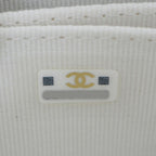 Chanel Quilted Zip Coin Purse Heart Spade Caviar Leather Case — view 9