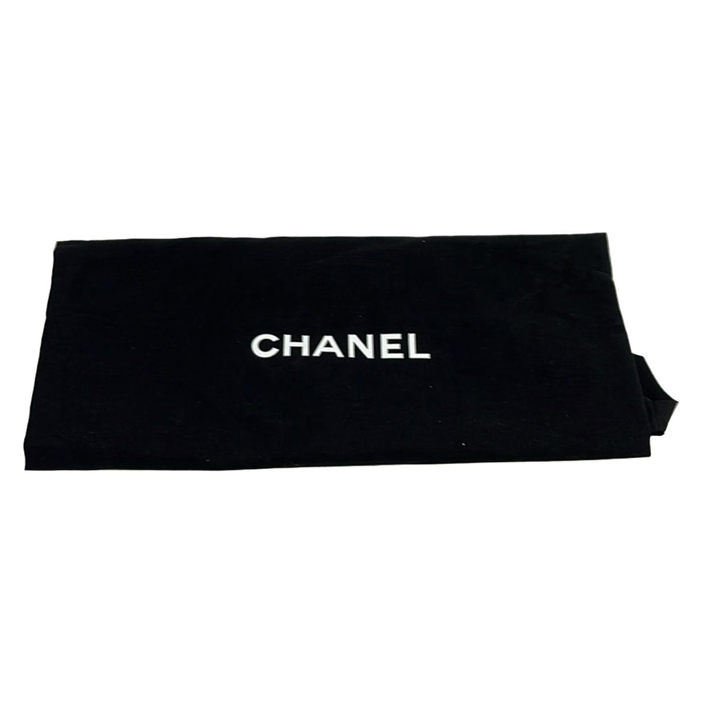 Chanel Sandals 35.5 Black Quilted CC Logo Leather — view 7