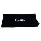 Chanel Sandals 35.5 Black Quilted CC Logo Leather — view 7
