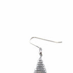 Tiffany & Co Mesh Earrings Silver — view 9