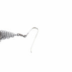 Tiffany & Co Mesh Earrings Silver — view 5