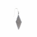 Tiffany & Co Mesh Earrings Silver — view 8