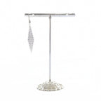 Tiffany & Co Mesh Earrings Silver — view 3