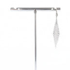 Tiffany & Co Mesh Earrings Silver — view 2