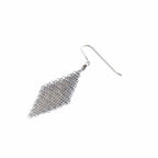 Tiffany & Co Mesh Earrings Silver — view 7
