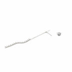Celine Edwige Earrings 925 Sterling Silver — view 7