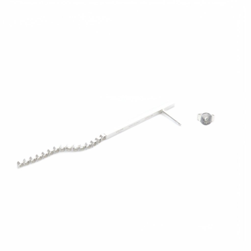 Celine Edwige Earrings 925 Sterling Silver — view 7