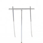 Celine Edwige Earrings 925 Sterling Silver — view 2