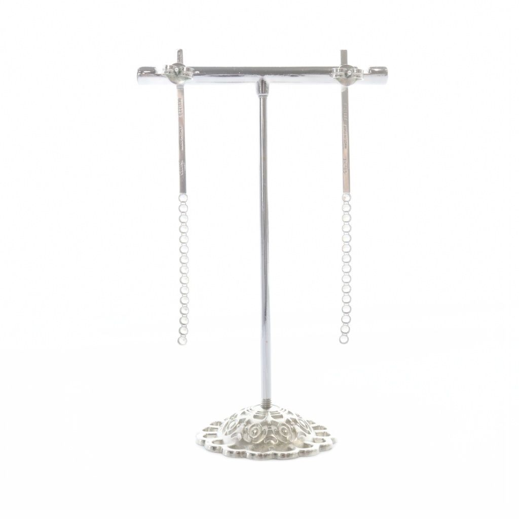 Celine Edwige Earrings 925 Sterling Silver — view 3