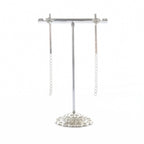 Celine Edwige Earrings 925 Sterling Silver — view 3