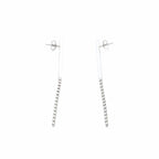Celine Edwige Earrings 925 Sterling Silver — view 8