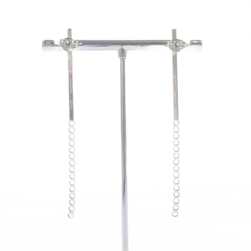 Celine Edwige Earrings 925 Sterling Silver — view 4
