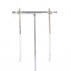 Celine Edwige Earrings 925 Sterling Silver — view 4