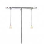 Tiffany & Co Ziegfeld 925 Pearl Earrings Silver — view 2