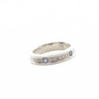 Tiffany & Co Ring 925 Narrow Saffiano Silver — view 7