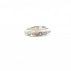Tiffany & Co Ring 925 Narrow Saffiano Silver — view 5