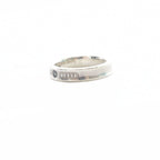 Tiffany & Co Ring 925 Narrow Saffiano Silver — view 3