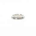 Tiffany & Co Ring 925 Narrow Saffiano Silver